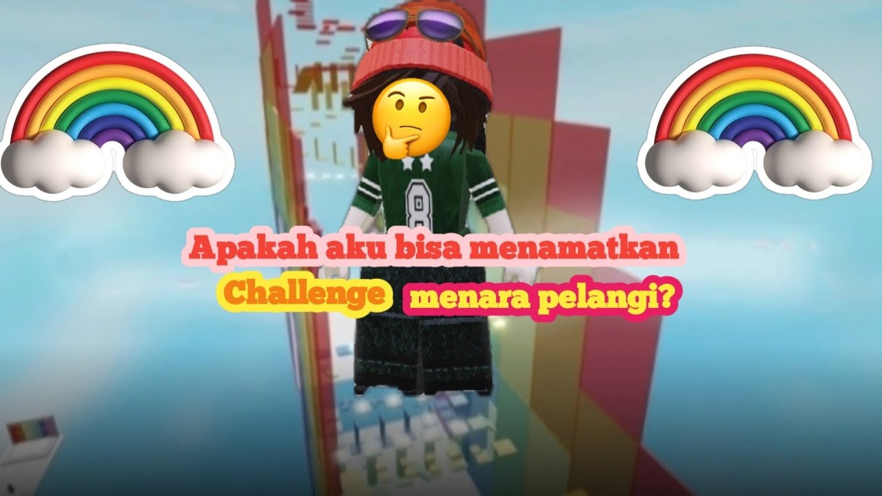 Apakah aku bisa namatin pelangi tower... | Roblox Indonesia