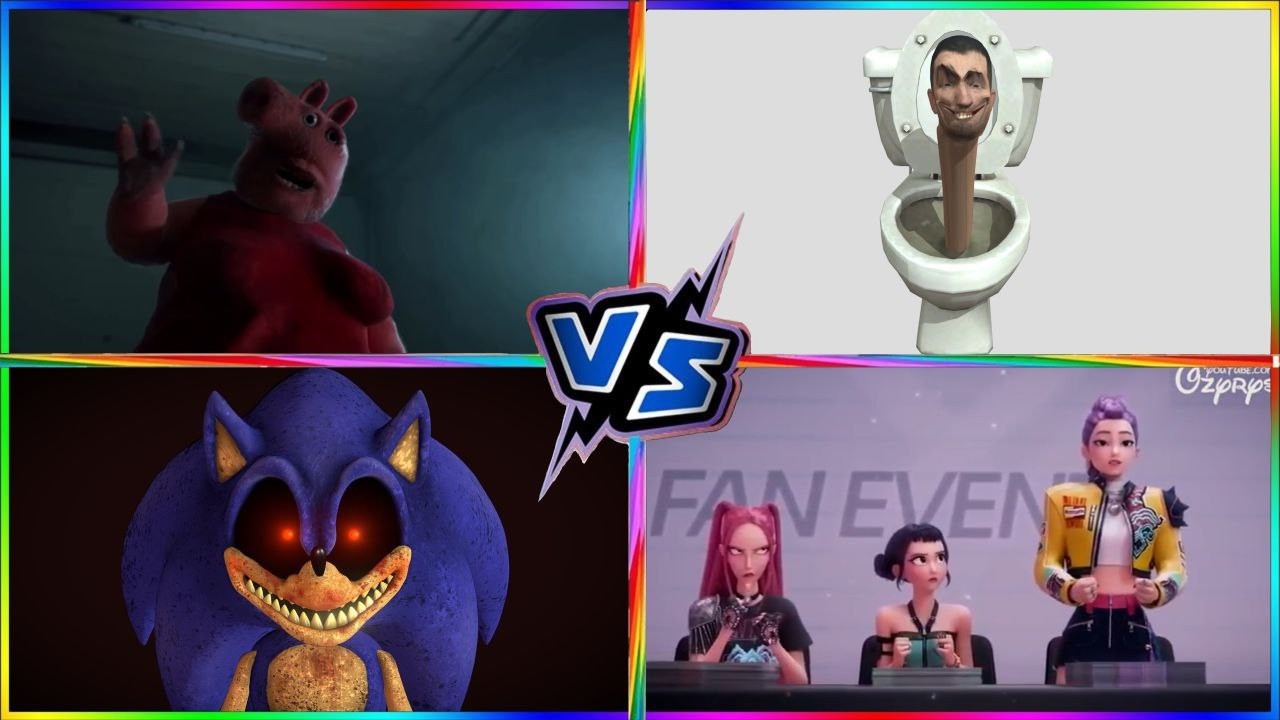 Pig exe 🆚 Train Eater 🆚 Siren Head 🆚 Train speederman exe Tiles Hop EDM Rush