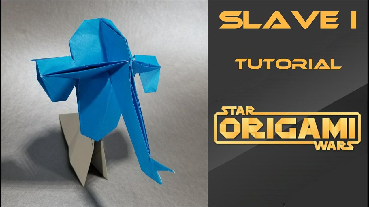 Star Wars Origami Tutorial: Slave I
