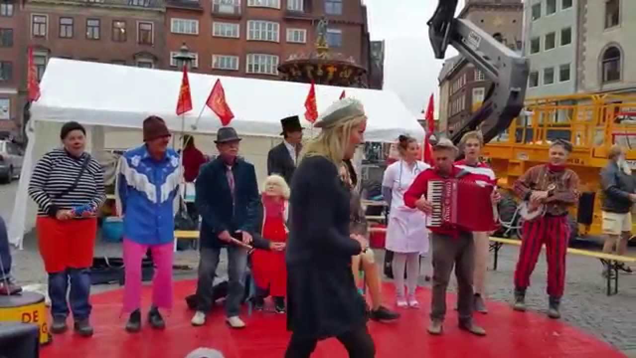 De Splittergale På Strøget / The Wackies' Band