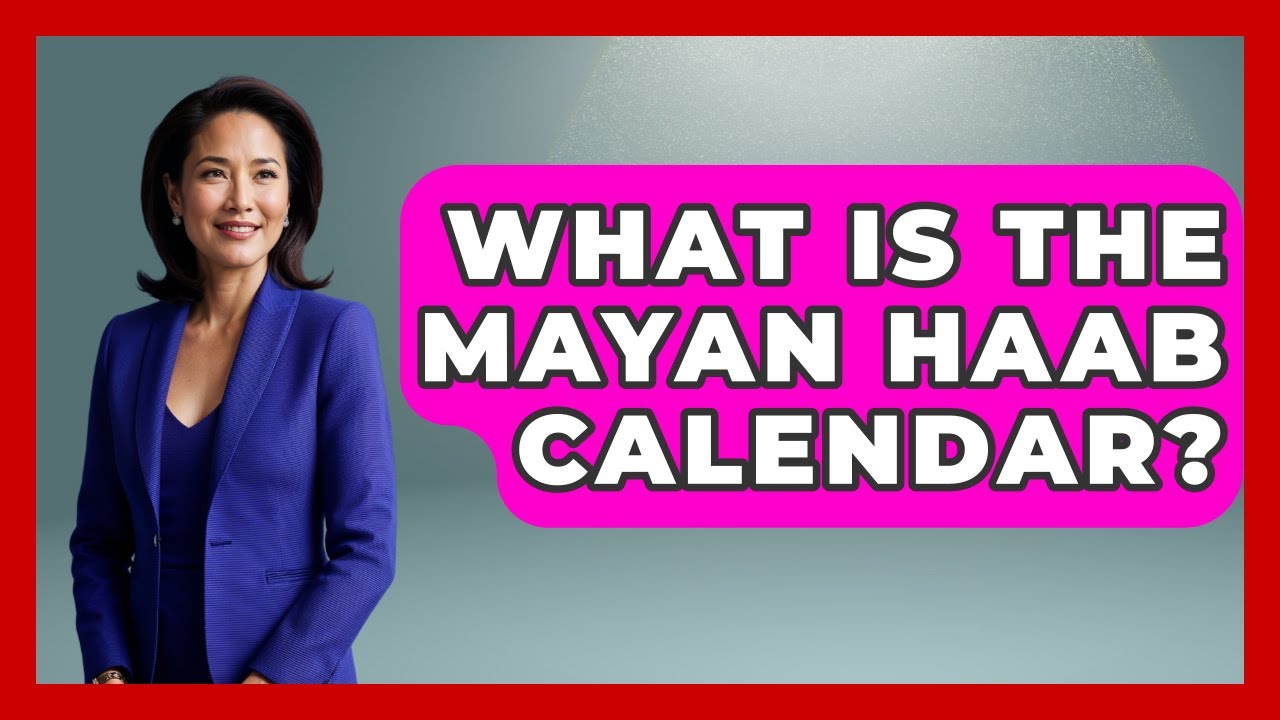 What Is The Mayan Haab Calendar? - Archaeology Quest