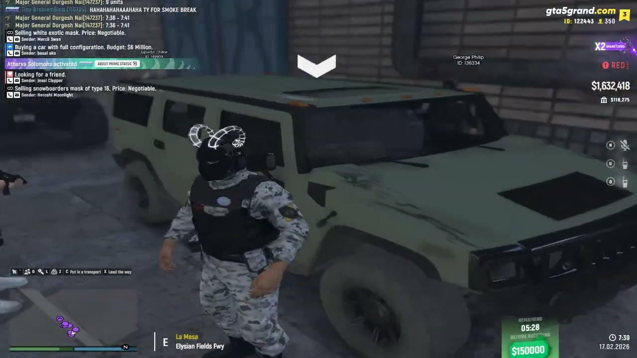 GRAND RP I NG GHETTO PATROL I DATE - 17-02-2026