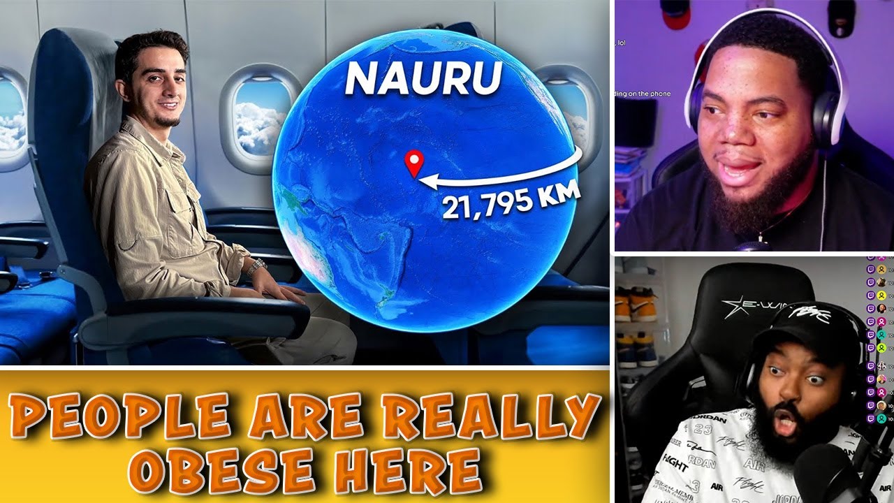 INTHECLUTCH REACTS TO VISITING THE FATTEST MOST CIGARETTE ADDICTED AND LEAST VISTED COUNTRY