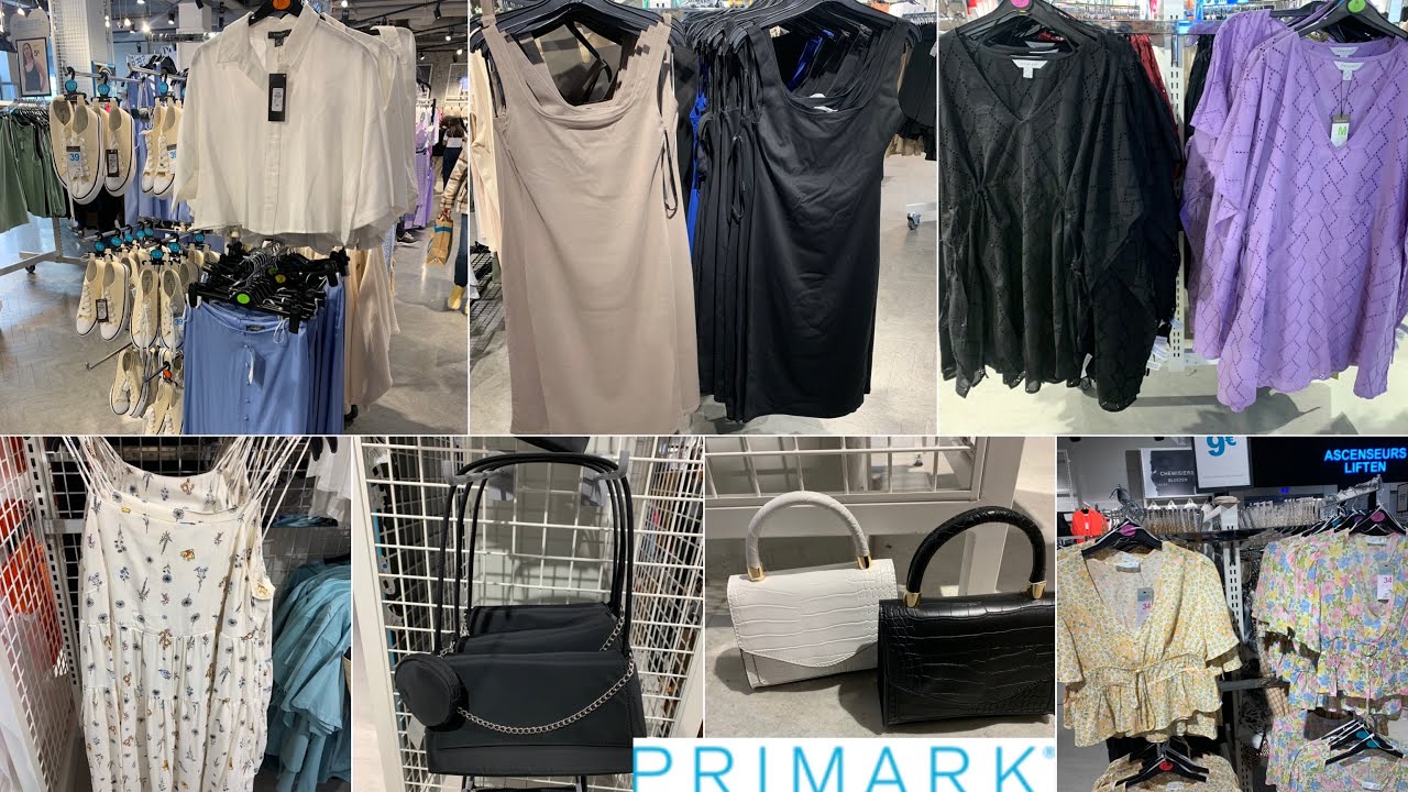 Primark women&rsquo;s new collection- April 2022