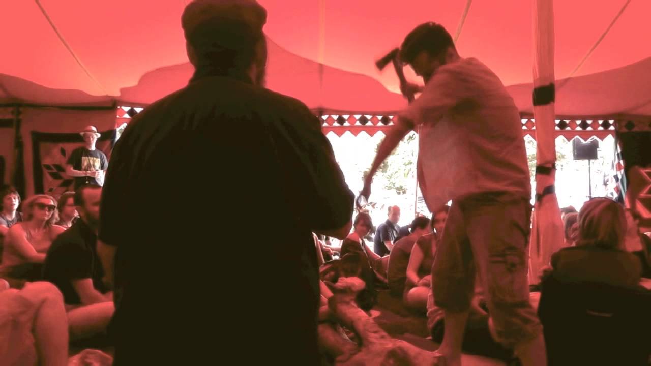 Dead Rat Orchestra - Cambridge Folk Festival 2013