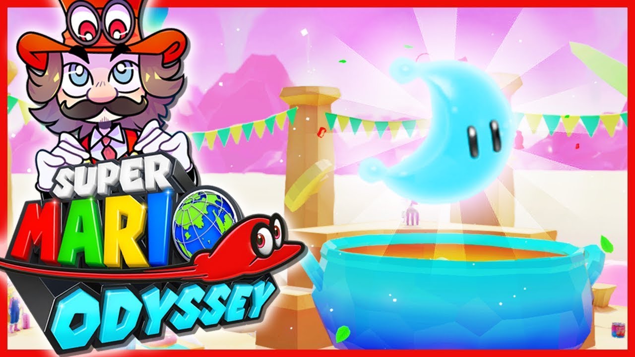 (1/2) Alle Monde im Schlemmerland! | 30 | SUPER MARIO ODYSSEY