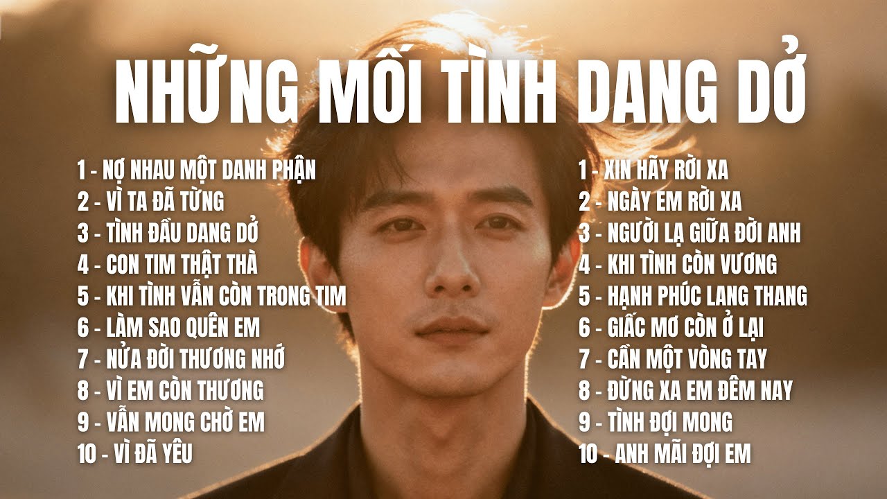 NỢ TÌNH | Album 20 Ca Khúc Ballad Buồn ,Tình Còn Chưa Dứt ,Thổn Thức Đến Xé Lòng |SING & SONG MELODY