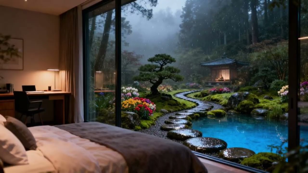 The Sound of Rain After Everything Stops • 3 Hours