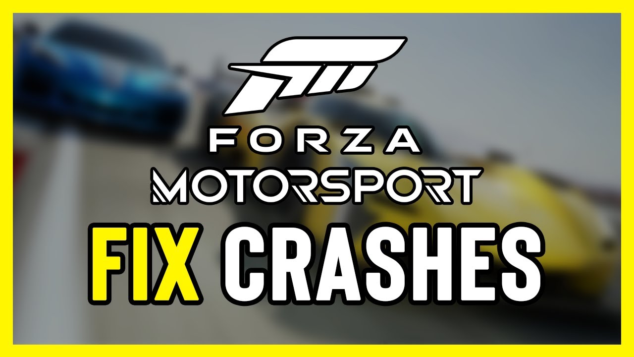 ИСПРАВЛЕНИЕ Forza Motorsport: вылетает, не запускается, зависает и чёрный экран