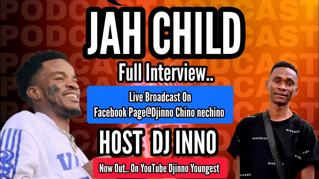 Jah Child Chimwana full Interview On Ghetto Podcast Show With Dj inno Kwa Dj Inno 