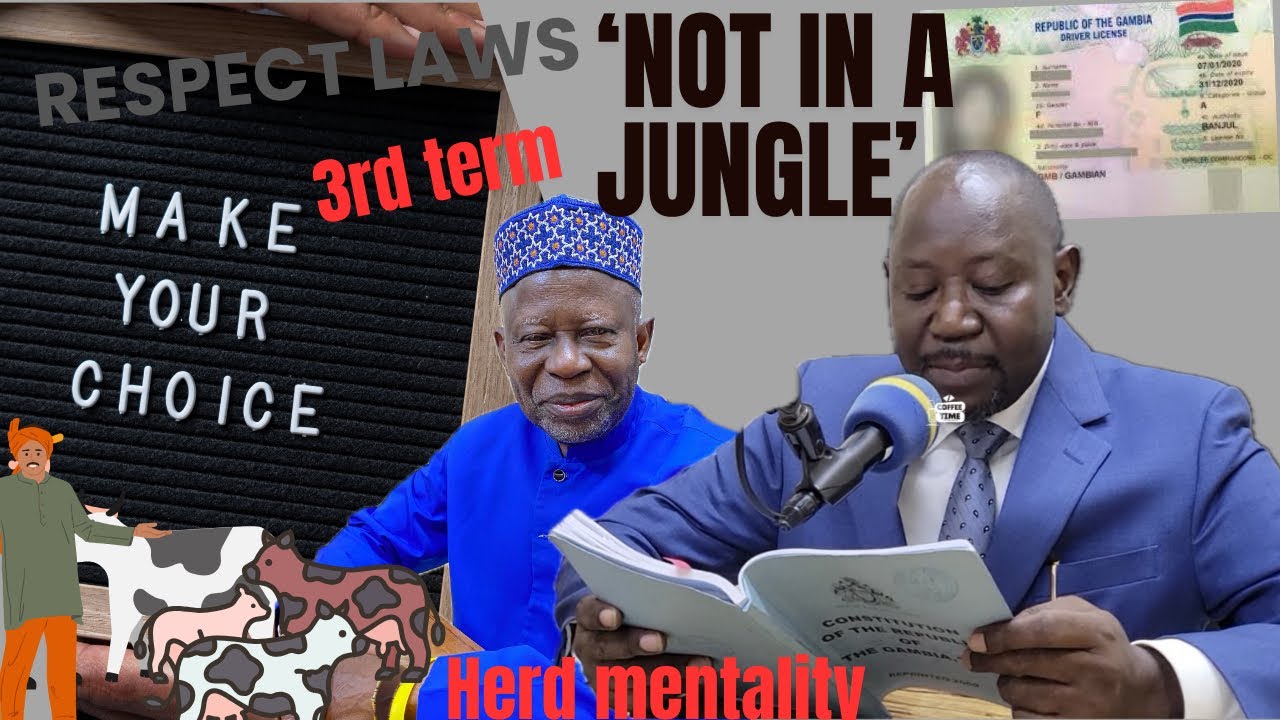 CTWPG...Democracy Misunderstood, Political Ignorance, Parliament, D1 M Fee, 