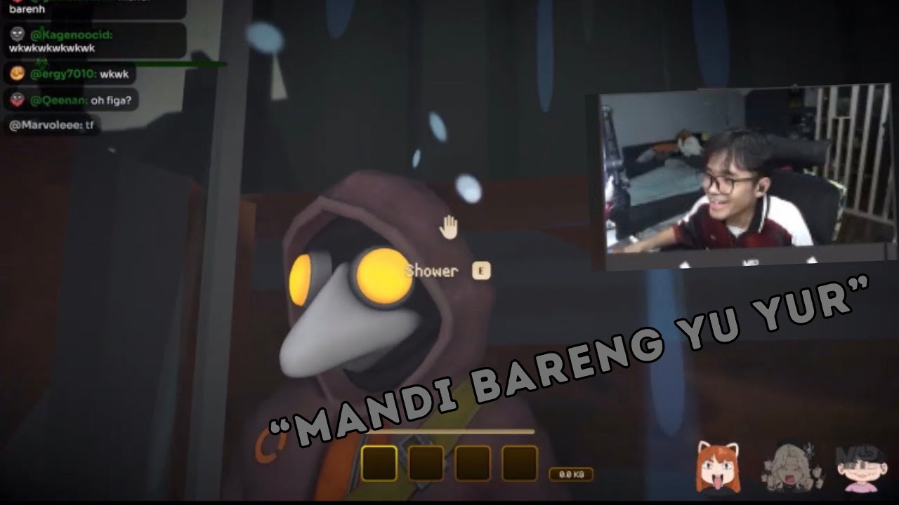 Bang Al mandi sama yura??? - (Squad kocak clip)