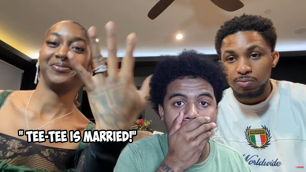 DDG GOT MAD THAT TEE-TEE IS MARRIED...