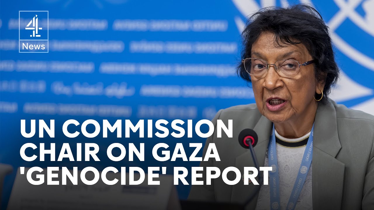 Why my UN commission concluded Israel committing genocide in Gaza