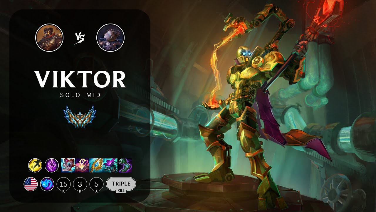 Viktor Mid vs Orianna - NA Challenger Patch 14.6