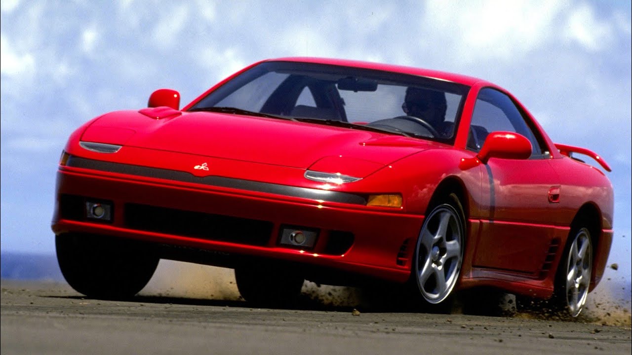 Epic Sim Racing Showdown: Mitsubishi GTO 3000GT at Silverlake! (4K Cinematic Replay)