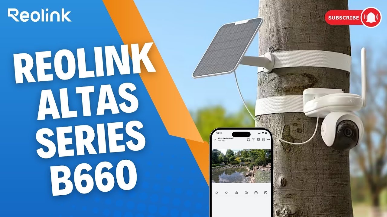 Kamera Reolink Altas Series B660 4K 8MP | Prezentacja produktu