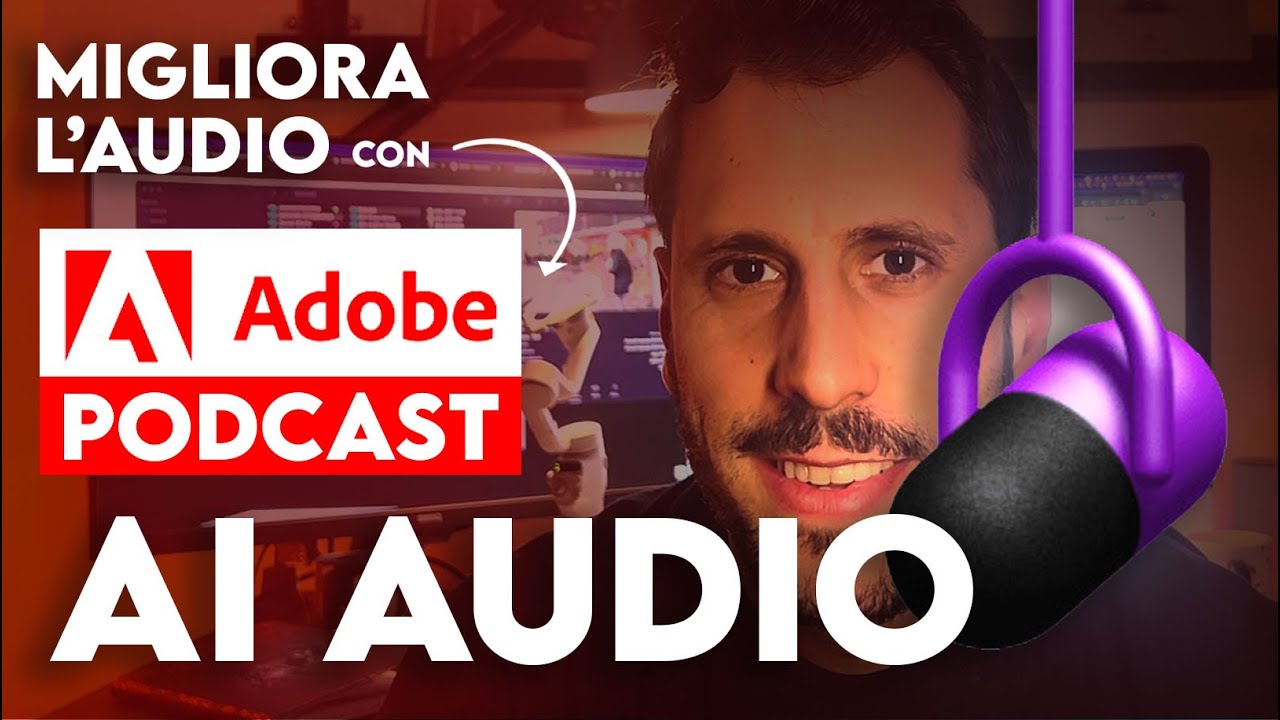 Adobe Podcast - Intelligenza artificiale audio - UN AUDIO PERFETTO? Scopriamolo