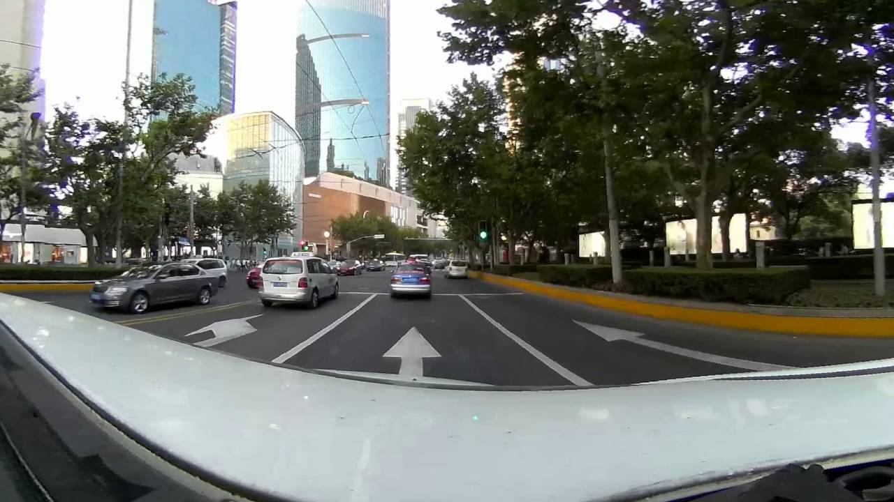Nanjing W Rd Shanghai (360 degree)