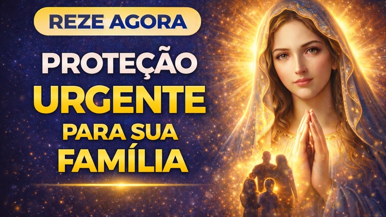 Blindagem FAMILIAR: Oração Maria Passa na Frente contra DOENÇAS!