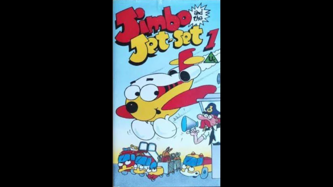 Original VHS Opening and Closing to Jimbo and the Jet Set Volume 1 UK VHS Tape