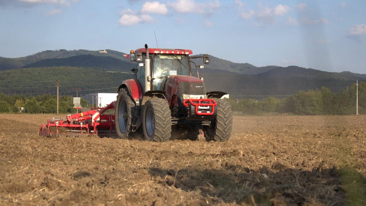 Case Puma 180 + SATURN IV - OPaLL-AGRI // PD Považie Považany /// 2021