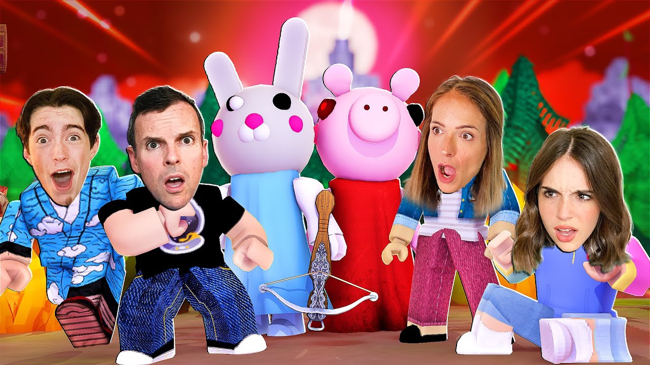 ROBLOX PIGGY с ЭКСТРЕМАЛЬНЫМ ОБМАНОМ!