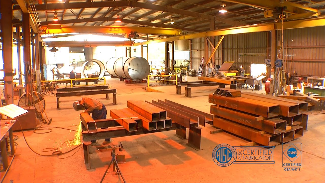 American Steel Company - Fabricating The World Of Tomorrow Today