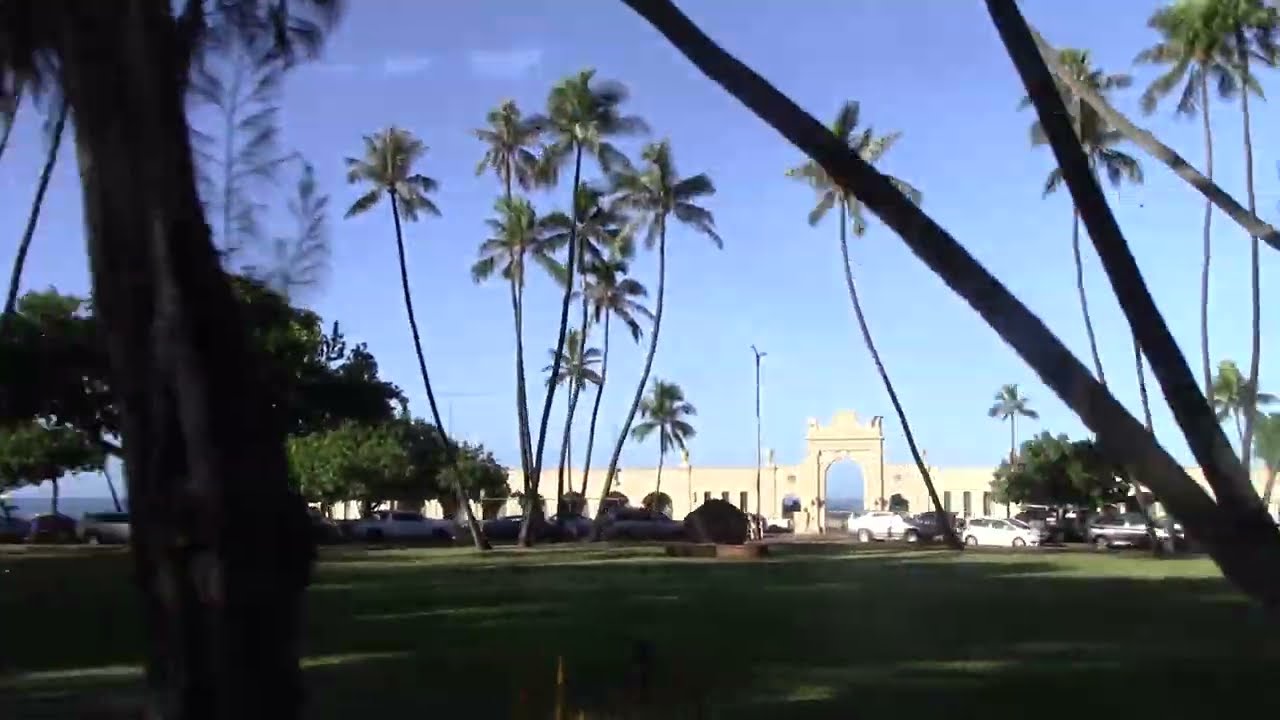 POLYNESIAN ADVENTURE TOURS ~ DRIVING  THROUGH WAIKIKI HAWAII #vaycay
