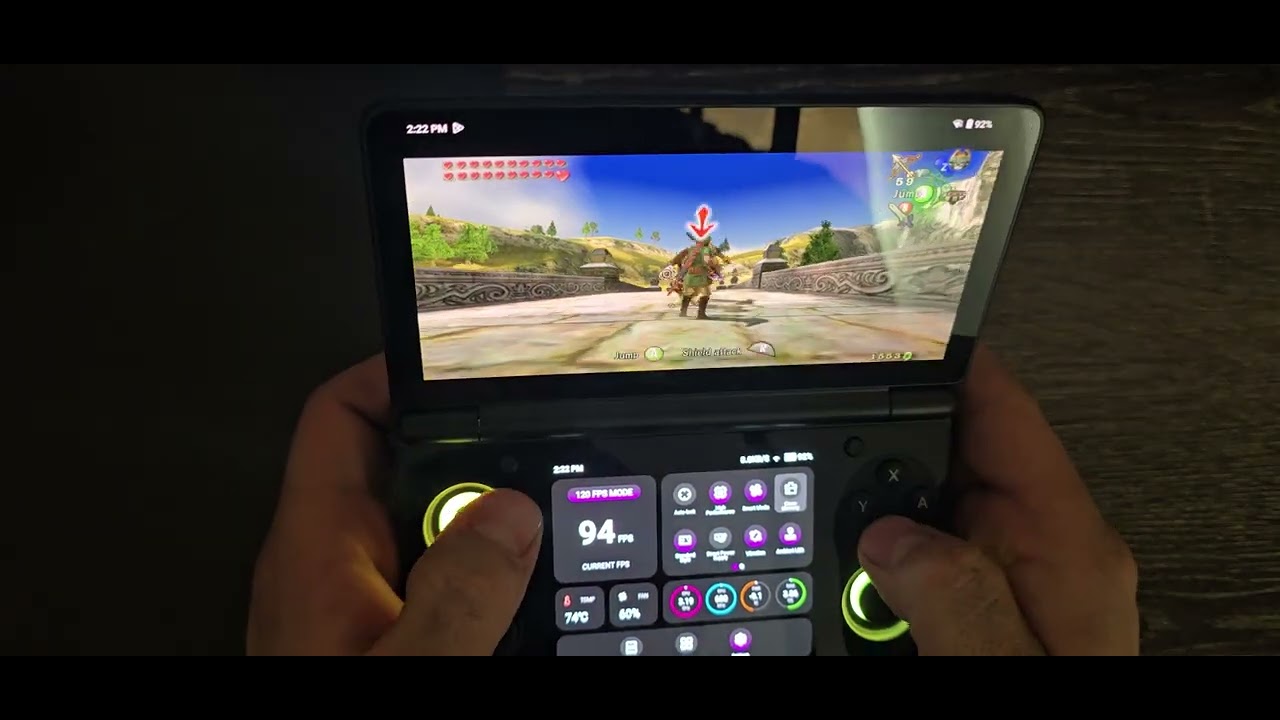 Dusk Performance  - Twilight Princess Android Version - Ayn Thor Snapdragon 8 Gen 2