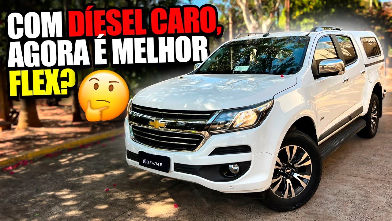 S10 FLEX LTZ, A ÚNICA CAMINHONETE FLEX QUE VALE A PENA!?