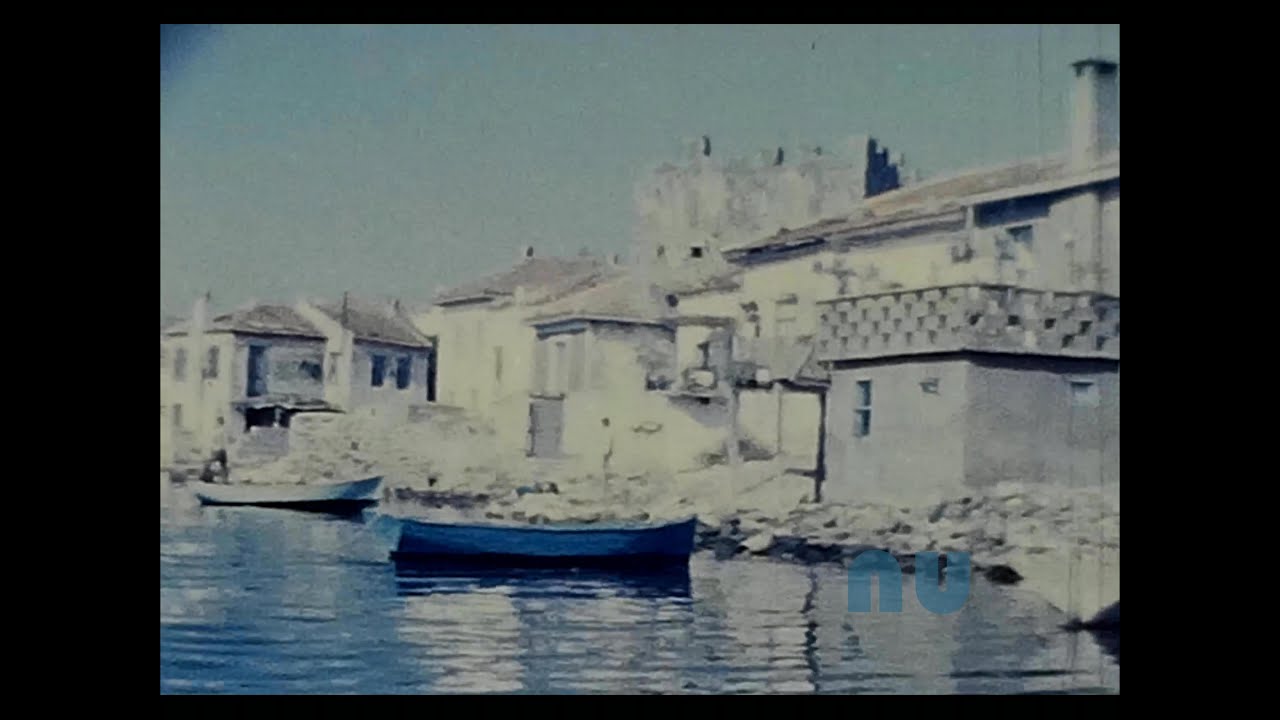 Marmaris ve çevresi*, Eylül 1968, Altuğ Ailesi, 8mm Film
