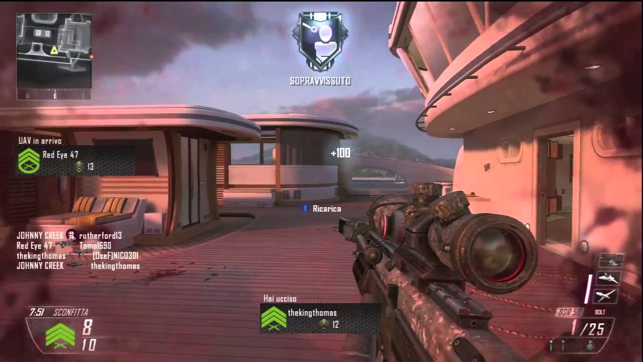 Black Ops 2: Primo live decisamente sdrogo :D