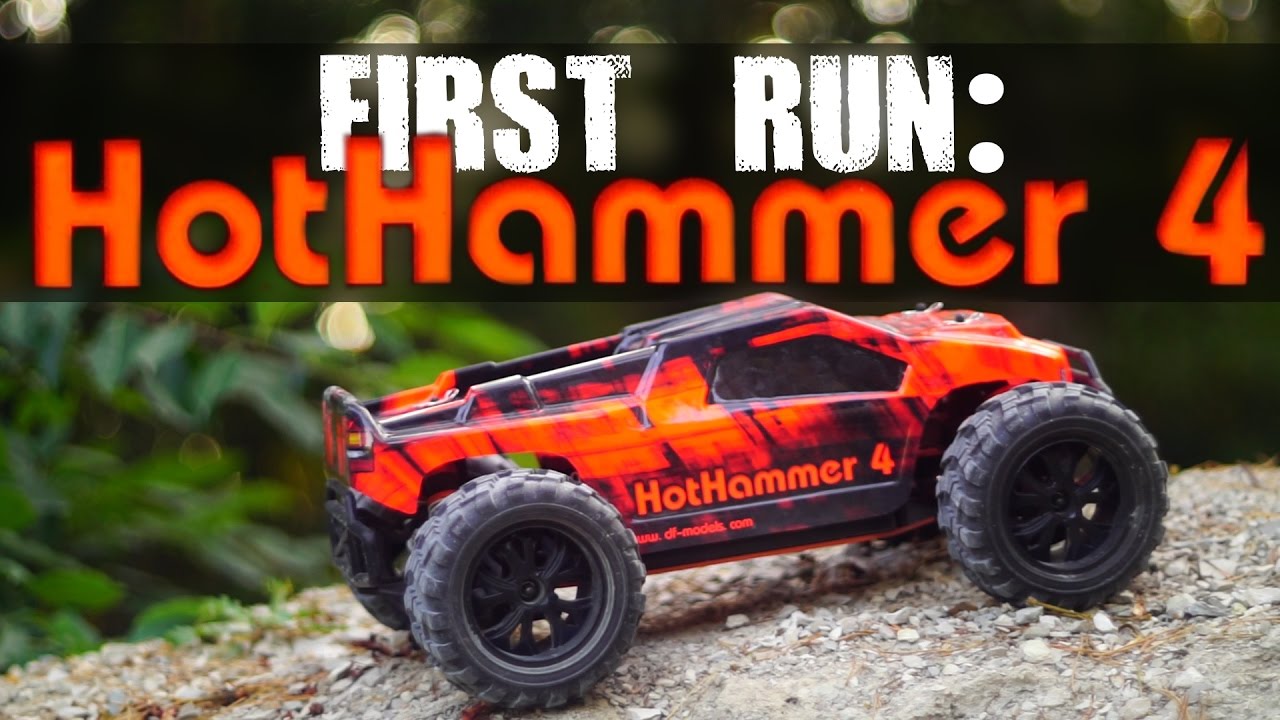 df models HotHammer 4 First Run