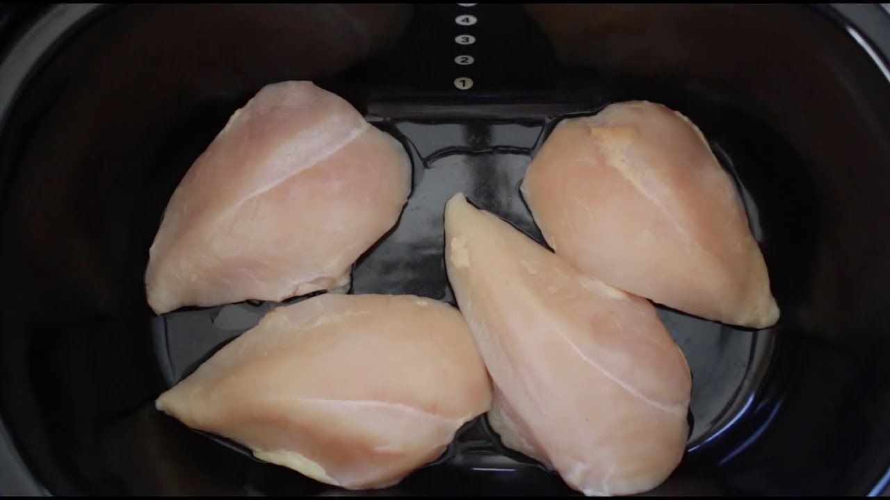 Slow Cooker Chicken and Dumplings