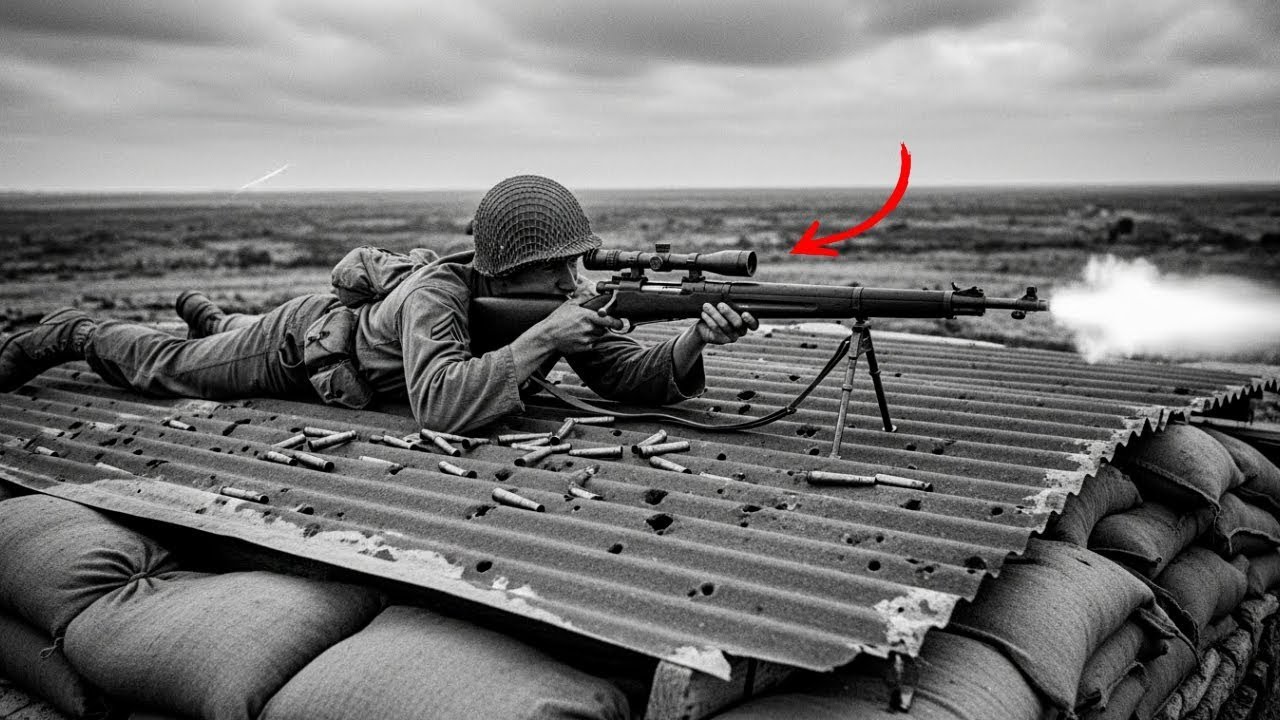 They Rejected His “Tin Roof” Sniper Angle — Until One Soldier Killed 19 Troops