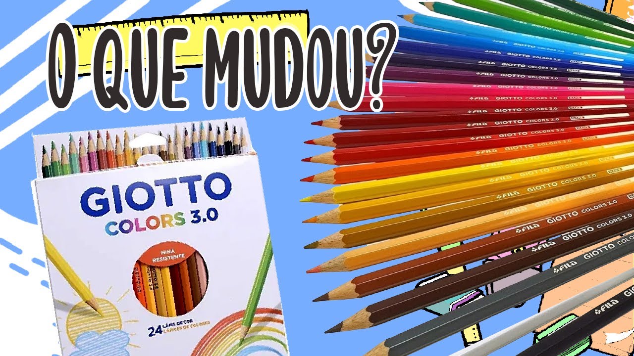 Giotto Colors 3.0 - Novo Supermina?