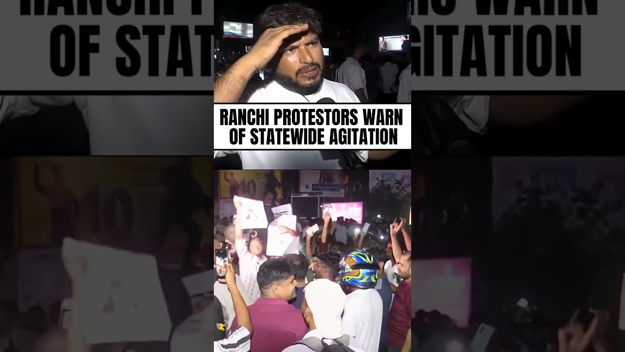 Jharkhand Student Protest Intensifies | CJP Lends Support