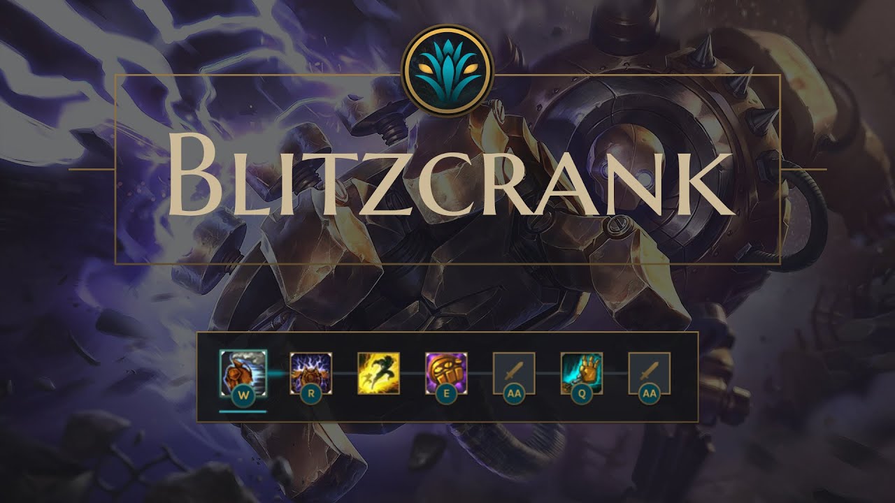 Blitzcrank Outplay Prevention Combo [Hard] (League of Legends)