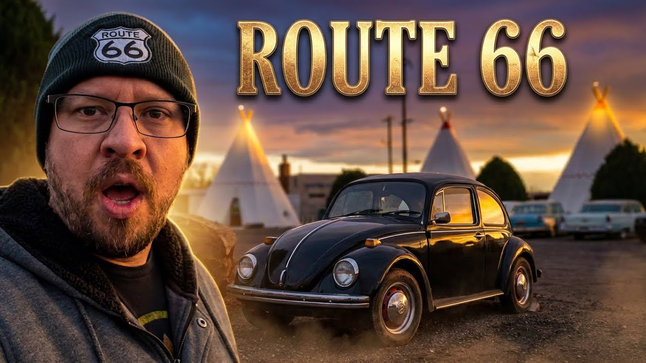 Route 66 Relics | Wigwam Motel, Jackrabbit Trading Post and more!