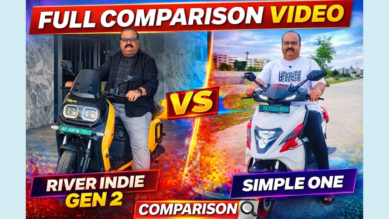 SIMPLE ONE VS RIVER INDIE GEN 2  FULL COMPARISSON REVIEW