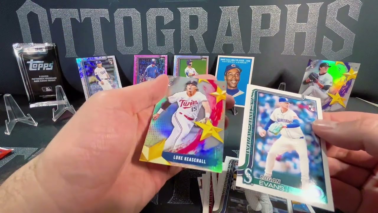 Topps 2025 Update Super Box! #topps #toppsupdate #baseballcards #superbox #baseball 