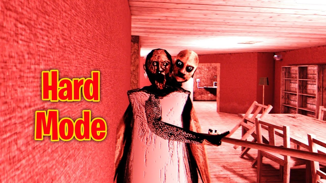 Granny Chapter Two Reworked In Hard Mode
