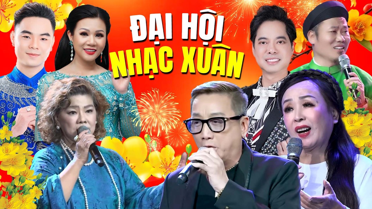Đại Hội Nhạc Xuân Bính Ngọ 2026 | Đêm Nhạc Xuân Rộn Ràng Đón Tết || Nhiều Ca Sĩ