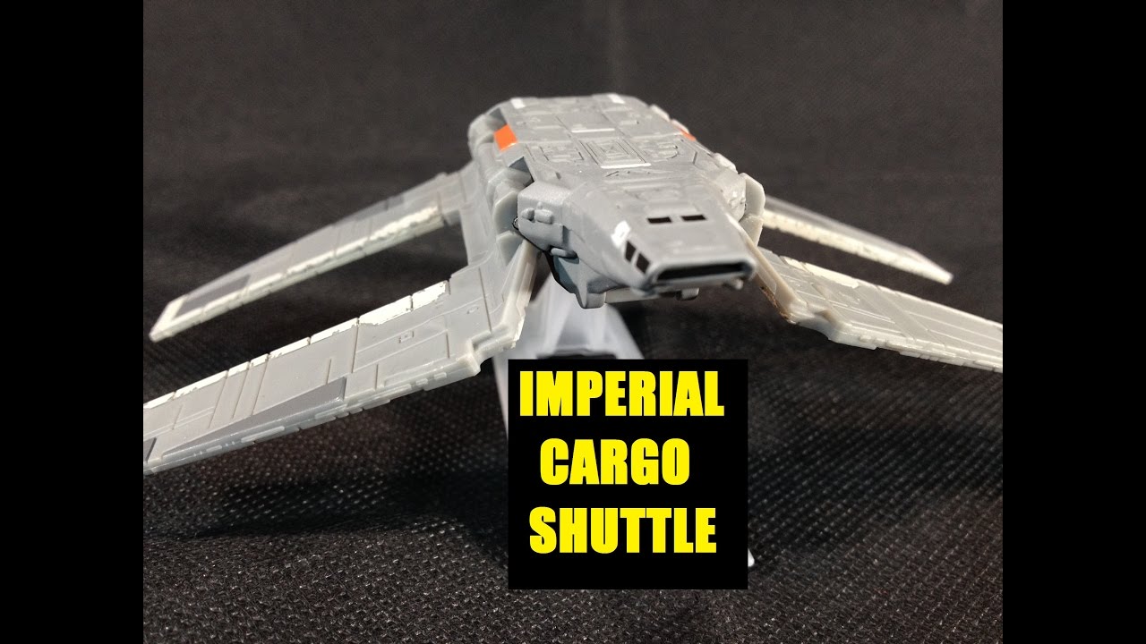 Star Wars Black Series Titanium Imperial Cargo Shuttle