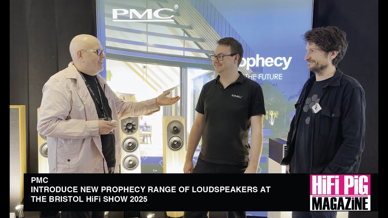 PMC обсуждают новую линейку громкоговорителей Prophecy