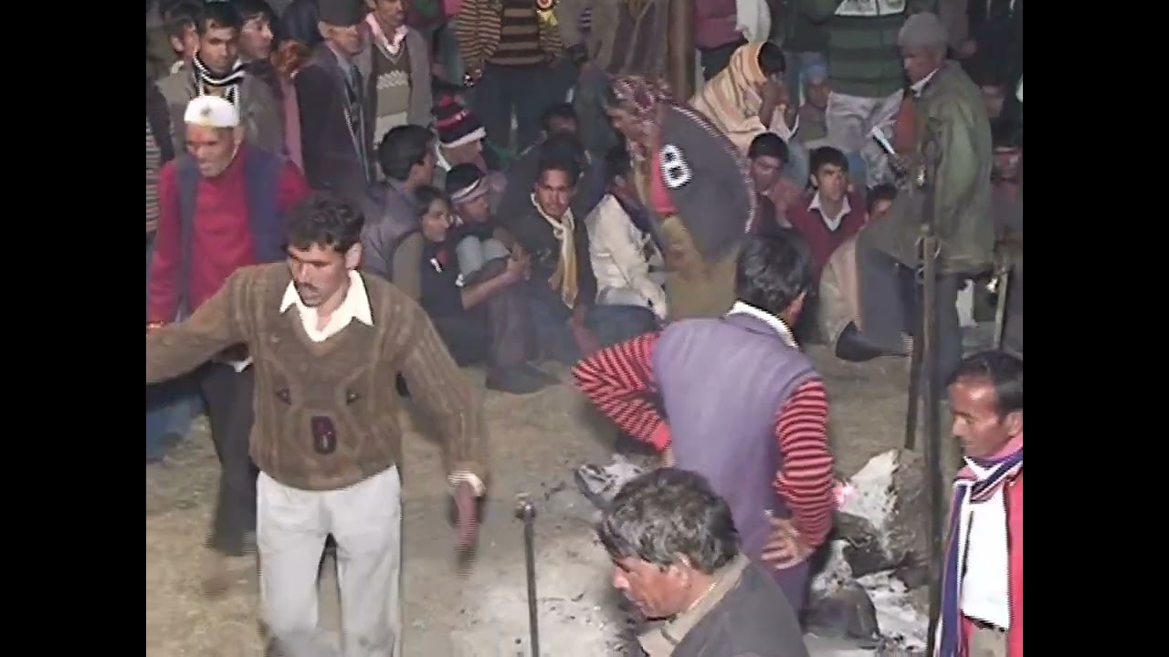 Dadoli Malli Mela 2012 (Part- 12) | Day 2- Mata Bhagwati Ka Darbar mein Jagar 🙏🏻🚩| Jai Mata  Di  🙏🏻🚩