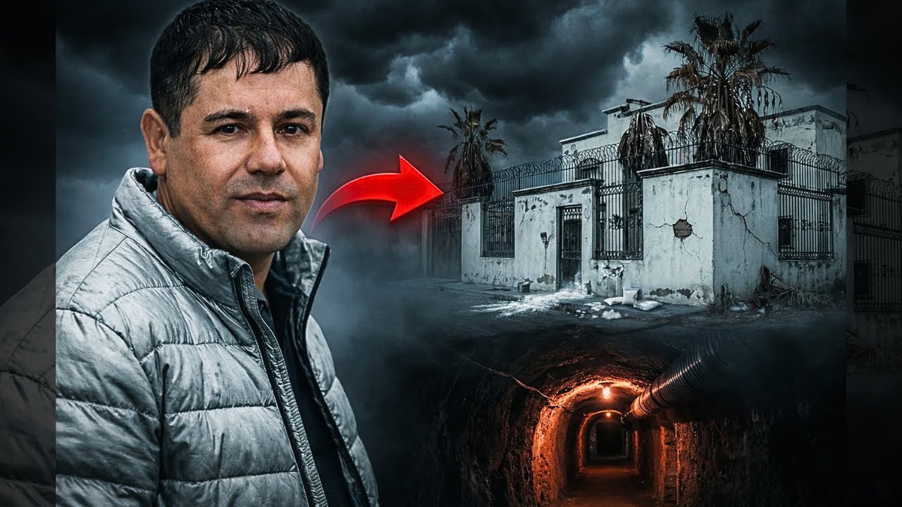El Chapo baute das UNMÖGLICHE | Der spektakulärste Gefängnisausbruch der Geschichte | Kartell Doku
