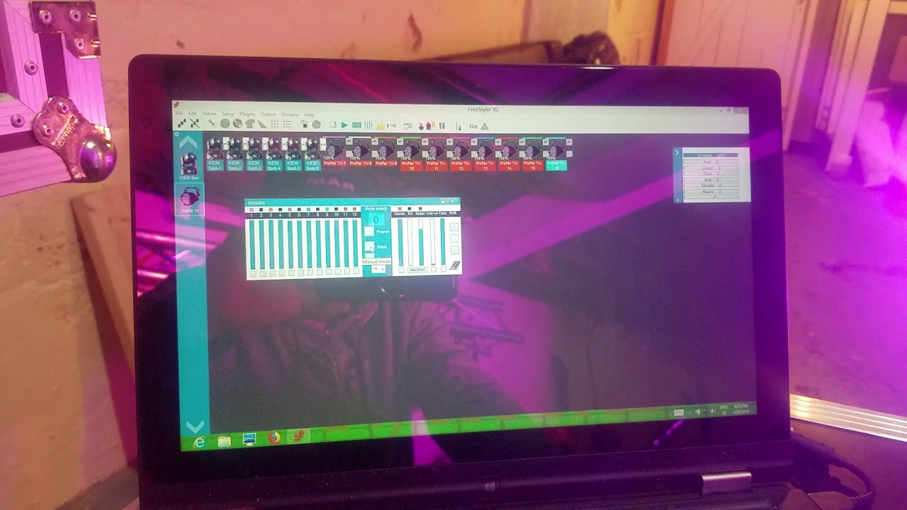 Dmx 400 de freestyler