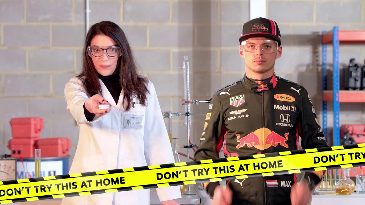 Mobil 1 Trophy - Max Verstappen